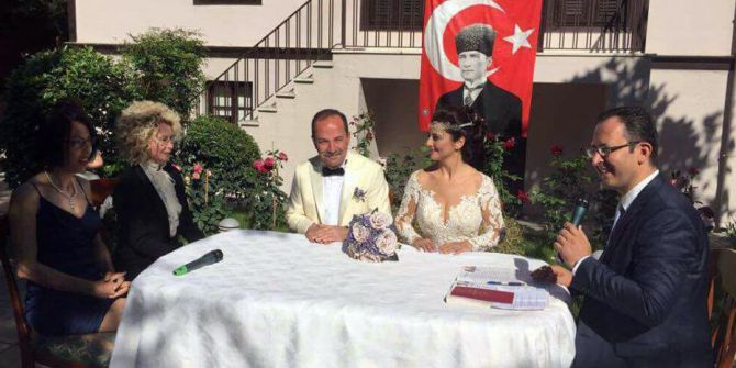 Edirne Belediye Başkanı Gürkan Dünyaevine Girdi