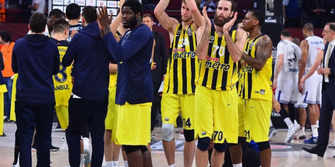 Fenerbahçe Üst Üste 2. Kez Thy Euroleague’de Finalde