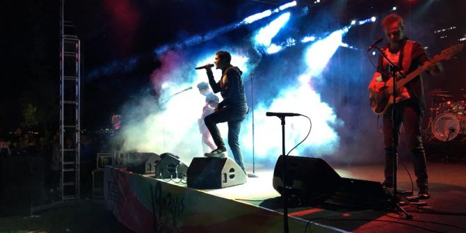 Kadıköy’de 19 Mayıs Özge Fışkın Ve Manga Konserleriyle Kutlandı