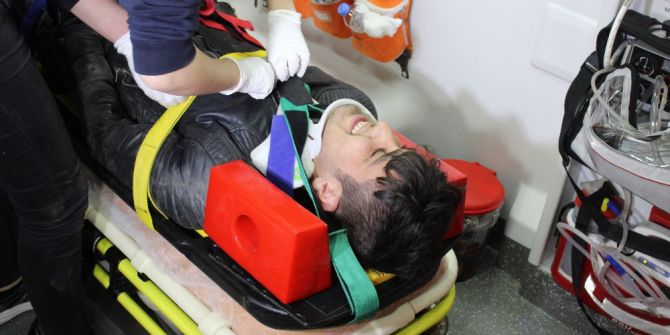 Ölümden Döndü, Giden Motoruna Üzüldü