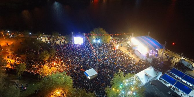 Gölbaşı’nda 19 Mayıs Zara Konseriyle Kutlandı