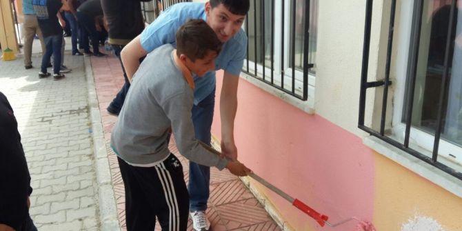 Kyk’lı Gençler İlkokul Öğrencileriyle Gönül Bağı Kurdu