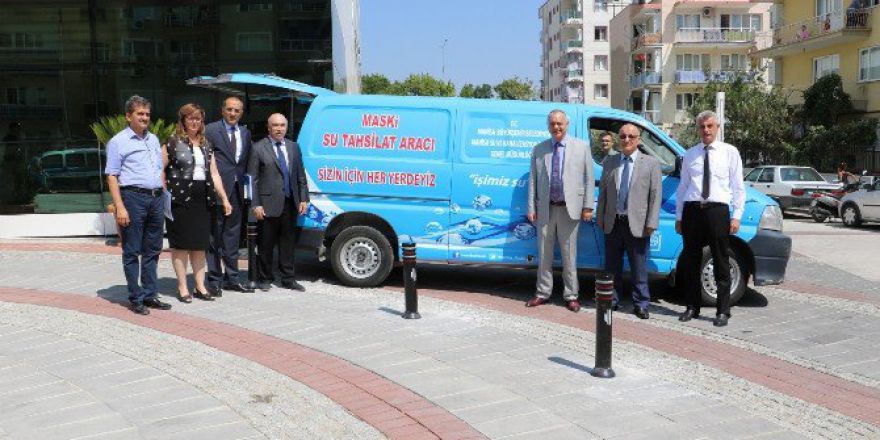Maski’nin İkinci Mobil Tahsilat Aracı Da Hazır