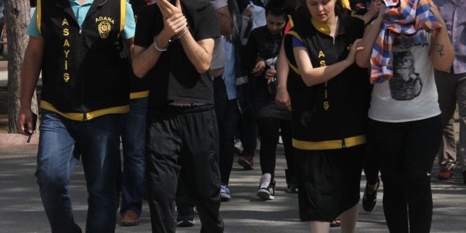 "Eskort" Çetesi Fertleri Birbirini Dolandırmış