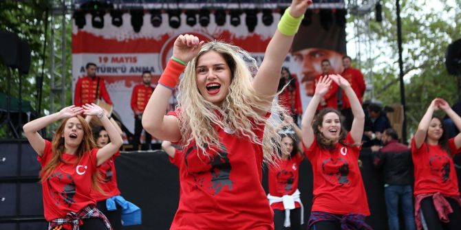 Yenimahalle’de Karadeniz Rüzgarı Esti