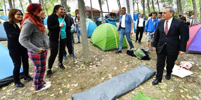 Gençlere Başkan Kocaoğlu Sürprizi