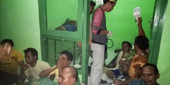 Java Denizinde Bir Feribotta Çıkan Yangında 5 Kişi Öldü