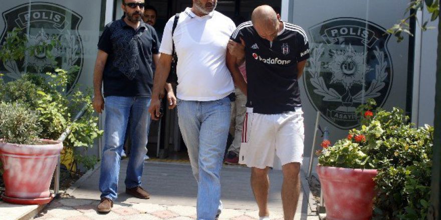 Kasklı Market Soyguncuları Yakalandı