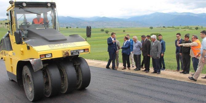 Sıcak Asfalta Uluköy’den Başladılar