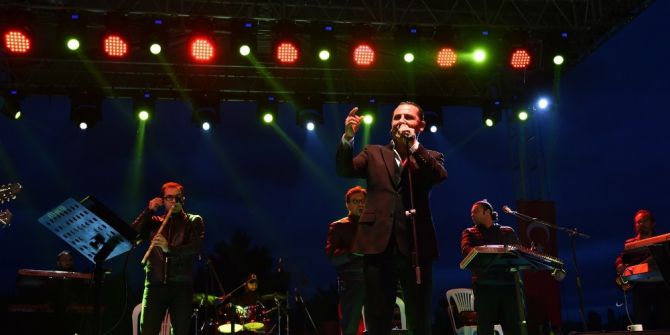 Ferhat Göçer Şanlıurfa Günlerinde Ankaralıları Coşturdu