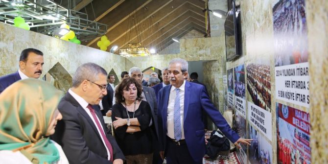 Ankara’da Haliliye Tanıtılıyor