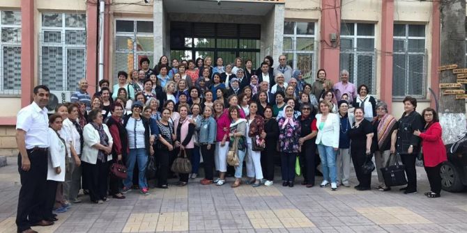 Kilis Kız Öğretmen Okulu" Mezunları 50 Yıl Sonra Bir Araya Geldi