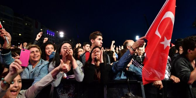 İzmir Gençlik Festivali’nde Bayram Sevinci Yaşadılar