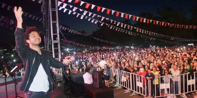Gençlik Festivali’nin İlk Gününde Buray Heyecanı