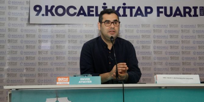 Enver Aysever, ”Kitap Fuarları, Edebiyatın Hazine Adasıdır”