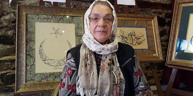 Hat Sanatçısından Sıla-i Rahim Sergisi