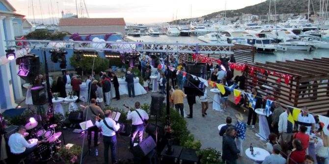 Çeşme Marina’da ’Sezona Merhaba’ Partisi
