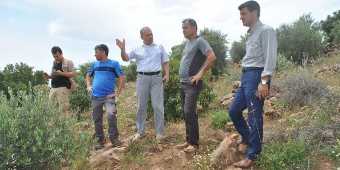 Kaymakam Erkayıran, Yamaç Paraşütü İçin Yer Tespiti Yaptı