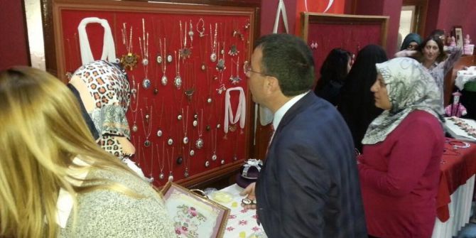 Sarıkamış’ta Yılsonu Sergisi