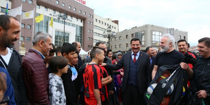 Keçiören 19 Mayıs’ı Heredot Cevdet İle Kutladı