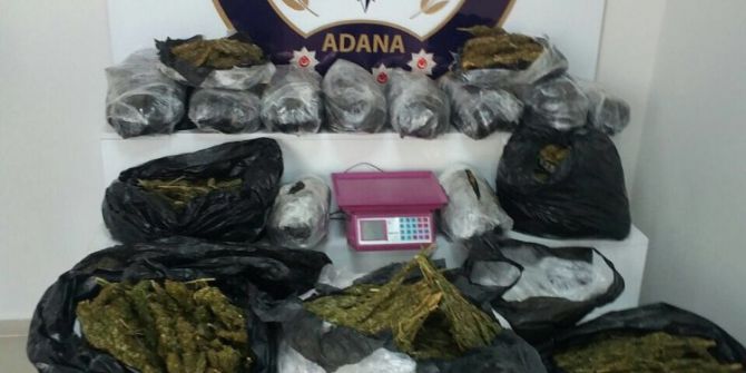 Adana’da Şafak Vakti Narkotik Operasyonu
