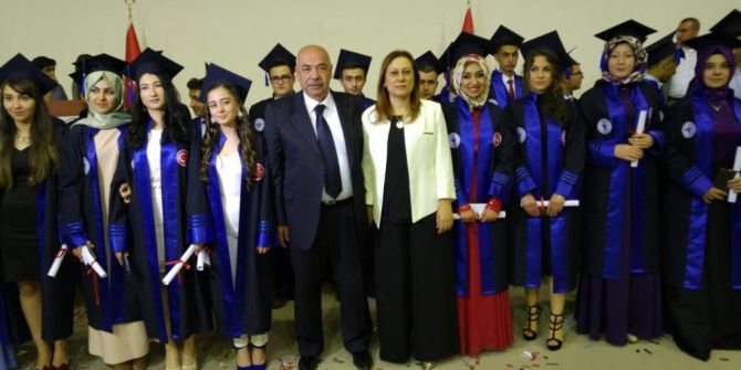 Bolvadin Fen Lisesi’nde Mezuniyet Sevinci