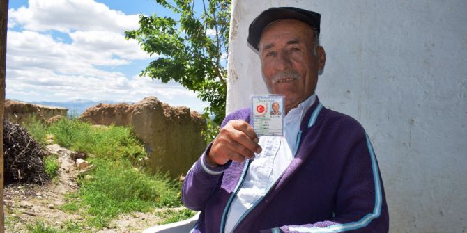 68 Yıl Kimliksiz Yaşadı