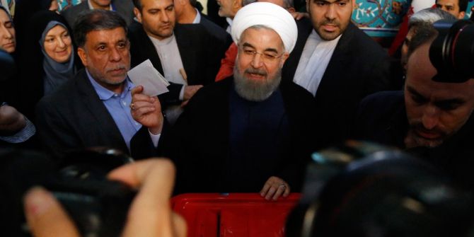 İran’da Seçimin Galibi Ruhani