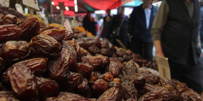 Hurma Tezgaha 2 Yıl Önceki Fiyatla Çıktı