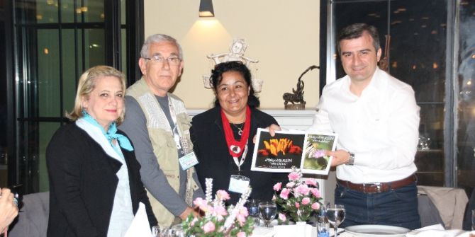 Başkan Yemenici Dogay’ın Jüri Üyeleriyle Yemekte Bir Araya Geldi