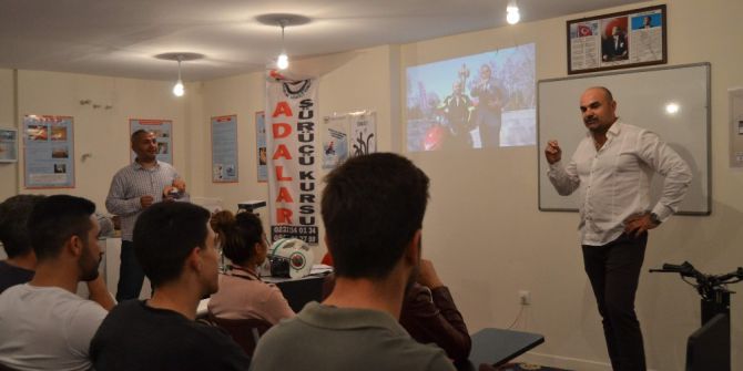 Güvenli Bir Kurye Projesi İle Motosiklet Kazaları Azalacak