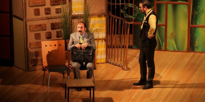 Ünlü Oyuncular Kayseri’deki Tiyatro Severlerle Buluştu