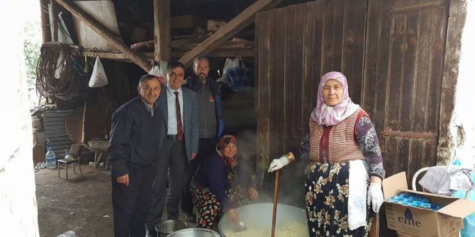 Başkan Yalçın Hıdırellez Etkinliğinde Vatandaşlarla Bir Araya Geldi