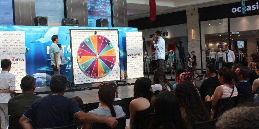 Nata Vega’da Alışveriş Yapanlar Kazanıyor