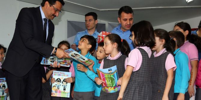 Keçiören’in Çocuk Zabıtaları Eğitim Seminerinde