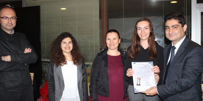 Genç Mühendisler Yemin Etti