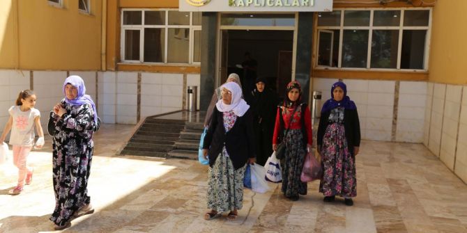 Haliliye’den Karaali Kaplıcalarına Sağlık Turu