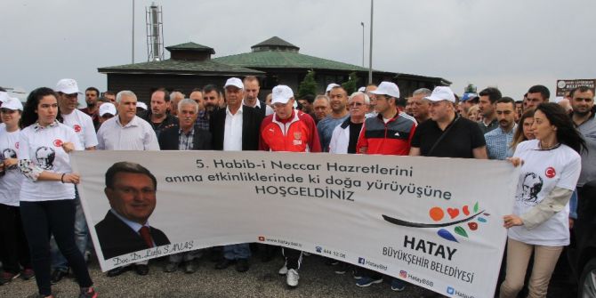 Antakya’lılar Habib-i Neccar İçin Yürüdüler