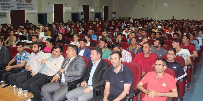 Siverek’te Liselerarası Ses Yarışması