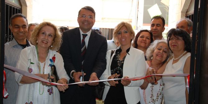 Silifke Festivalinde Sergi Açılışları Yapıldı