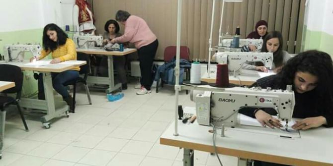 Tika, Kosova’da Kadın İstihdamını Destekliyor