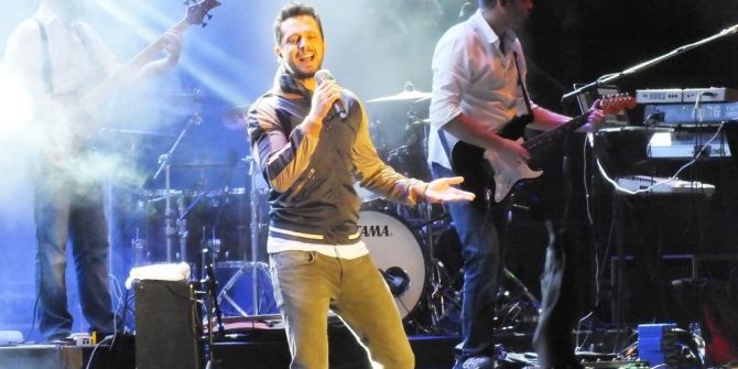 Murat Boz 5 Bin Kişiye Konser Verdi
