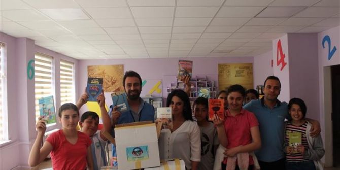 Tunceli’de Okul Kütüphanelerine Kitap Desteği