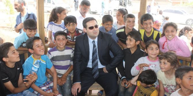 Kayyum Atandıktan Sonra Bismil’e 5 Park Yapıldı