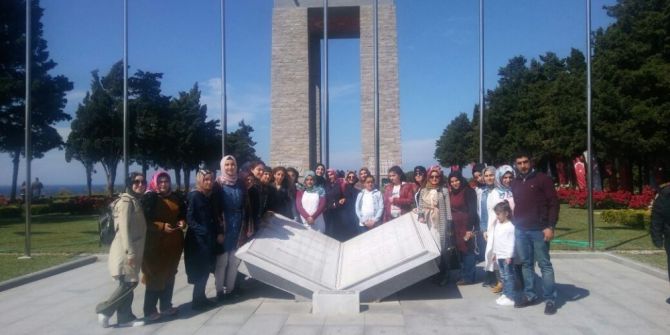 Genç Adıyamanlılar Çanakkale Ruhunu Yerinde Yaşadı