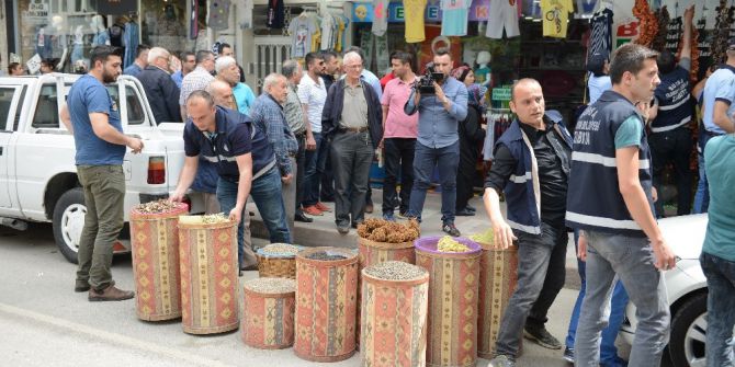 Yıldırım’da Kaldırım İşgaline Geçit Yok