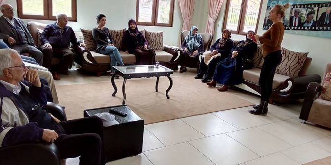 Odunpazarı’ndan Yaşlılara Psikolojik Destek