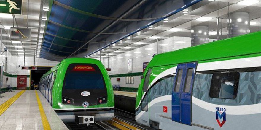 Konya Metrosunda Önemli Bir Adım Daha Atıldı