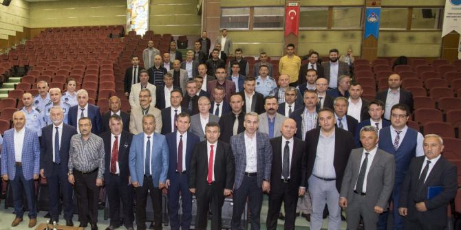 Ankara Zabıta Koordinasyon Kurulu Toplandı