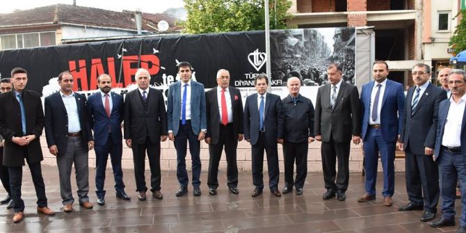 Reşadiye’den Halep’e 2 Tır Yardım Malzemesi Gönderildi.